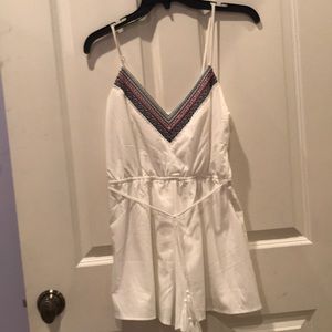 Blue Rain XS romper
